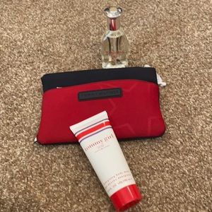 Tommy girl perfume & body wash and bag NEW